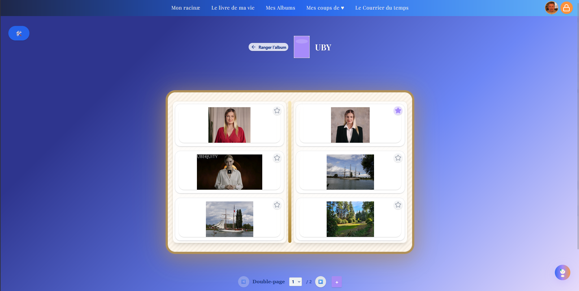 Capture de la vue familiale Racinae
